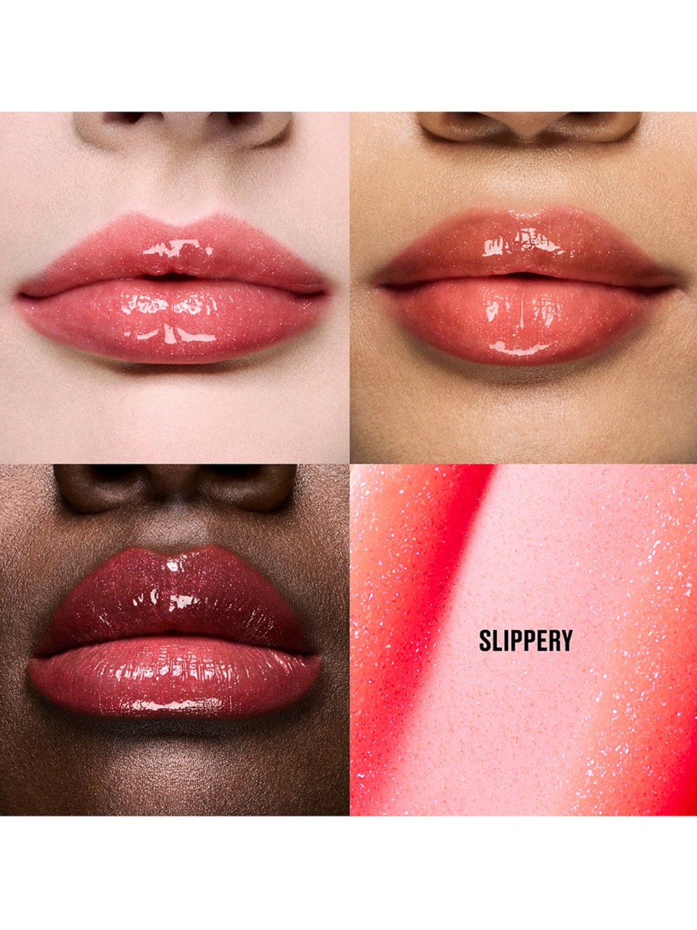 MAC Lipglass Cushion High Pigment Lip Oil "Slippery"